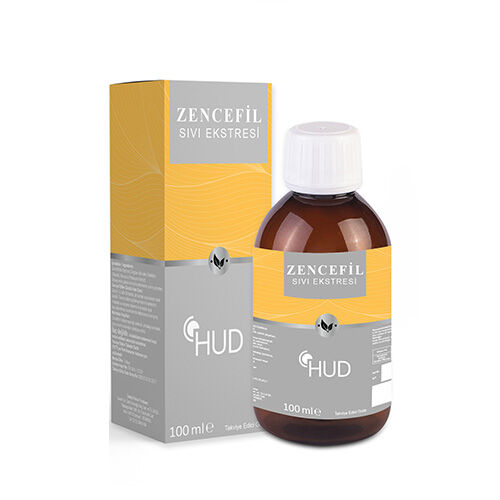 Zencefil Sıvı Ekstresi 100 ml - 1