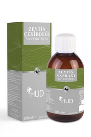 Zeytin Yaprağı Sıvı Ekstresi 100 ml - Hud